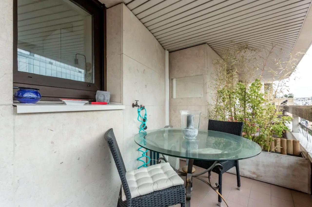 Beautiful Modern Fully Furnished Studio Levallois-Perret Exterior photo